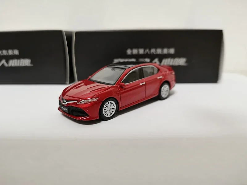 1:64 Scale Original 8th Gen Sports High-end Version Alloy Car Model Diecast Toy Ornament Gift Souvenir Collectible