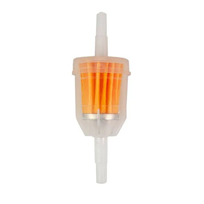 

Универсальный линейный топливный фильтр, 1 шт., газо-масляный фильтр 6 мм-8 мм для мотоциклов, небольших двигателей, газонокосилок, автоаксессуары