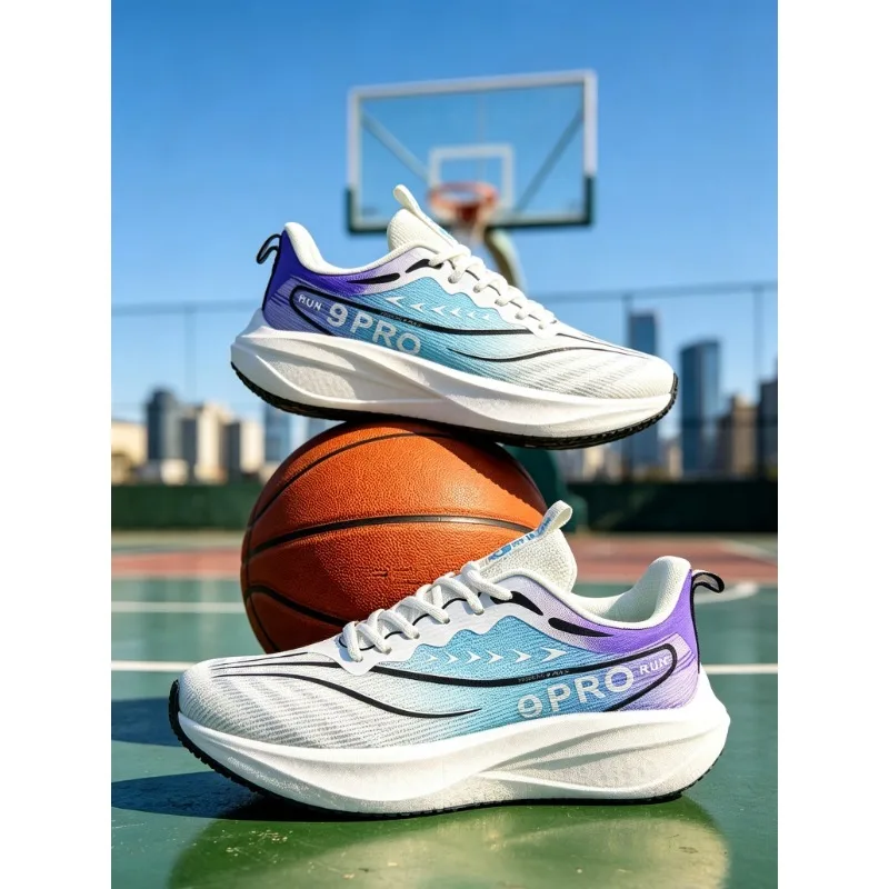 Men Professional Running Shoes Lightweight Breathable Mesh Sneakers Walking Sports Shoes for Men Outdoor Training Footwear