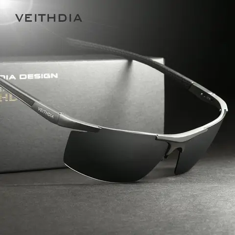 Aluminum Magnesium Polarized Sunglasses Veithdia