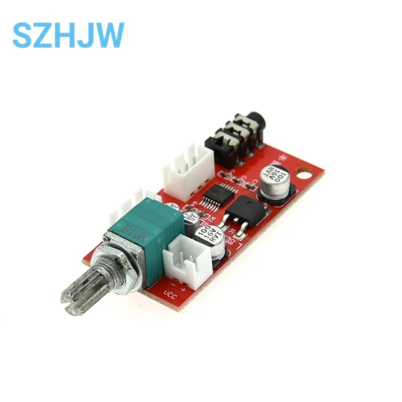 Headphone Amplifier Board MAX4410 Miniature Headphone Amplifier Can Be Used As Power Amplifier Preamplifier Instead Of NE5532