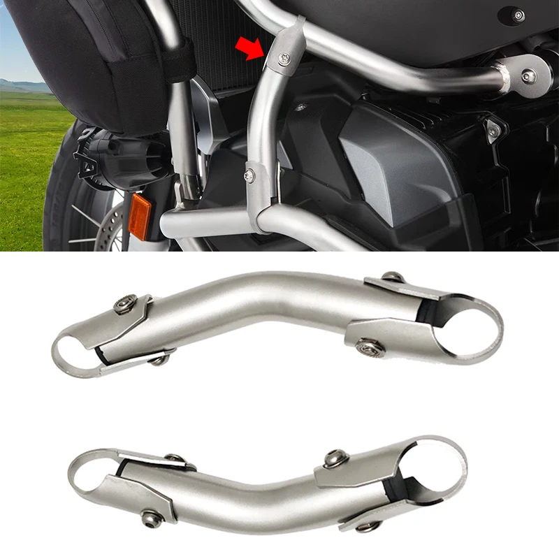 

R1250GS ADV Engine Highway Guard Crash Bar Bumper Frame Protection For BMW R1250GS LC ADV R 1250 GS Adventure 2019-2023 2022