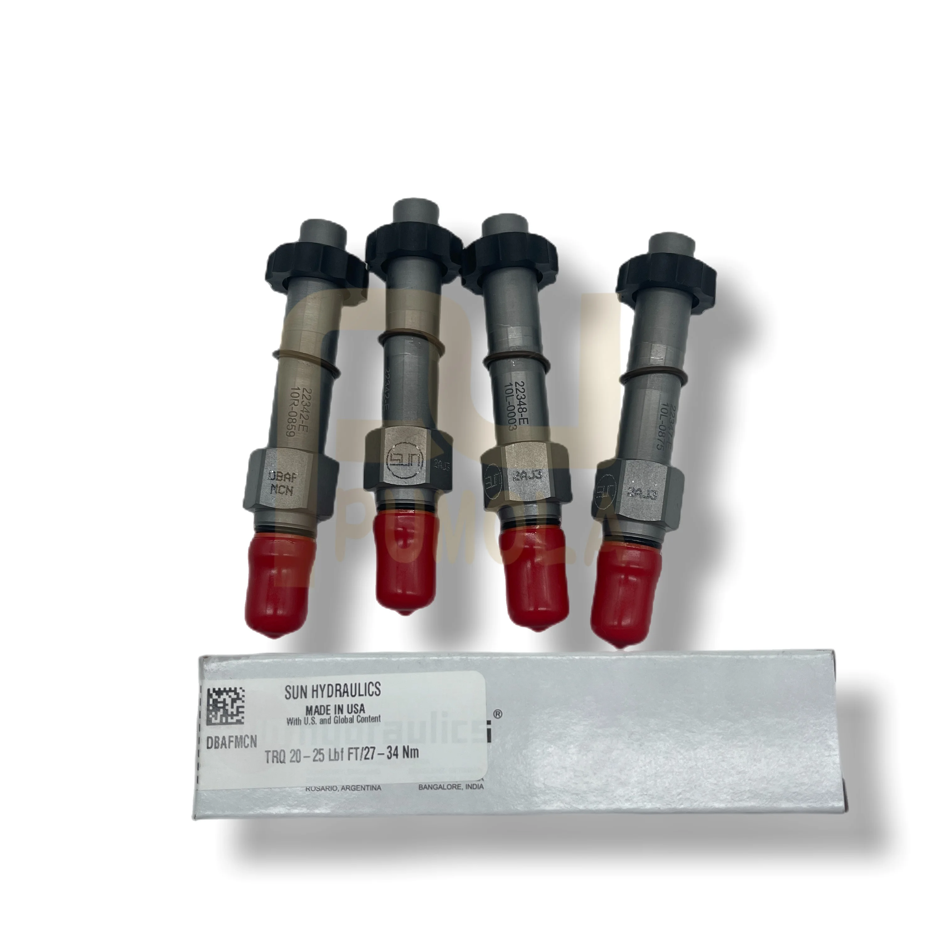 Sun Hydraulics DBAF-MCN DAAL-MCN DMDA-MNN 3-Way Solenoid-Operated Directional Spool Valve Cartridge Valve 2