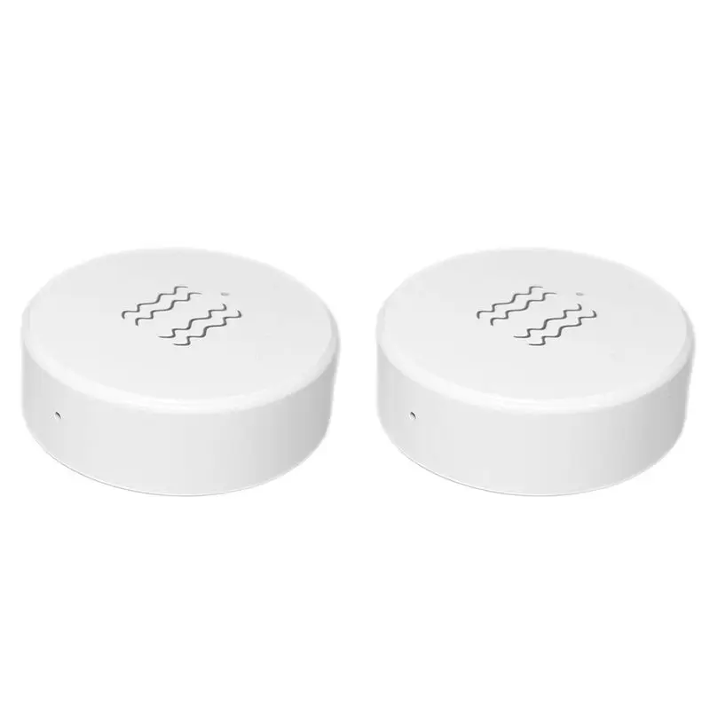 ABZZ-2X Tuya Zigbee Smart Vibration Sensor Real Time Monitoring Door Window Detection Alarm Smart Security Protection System