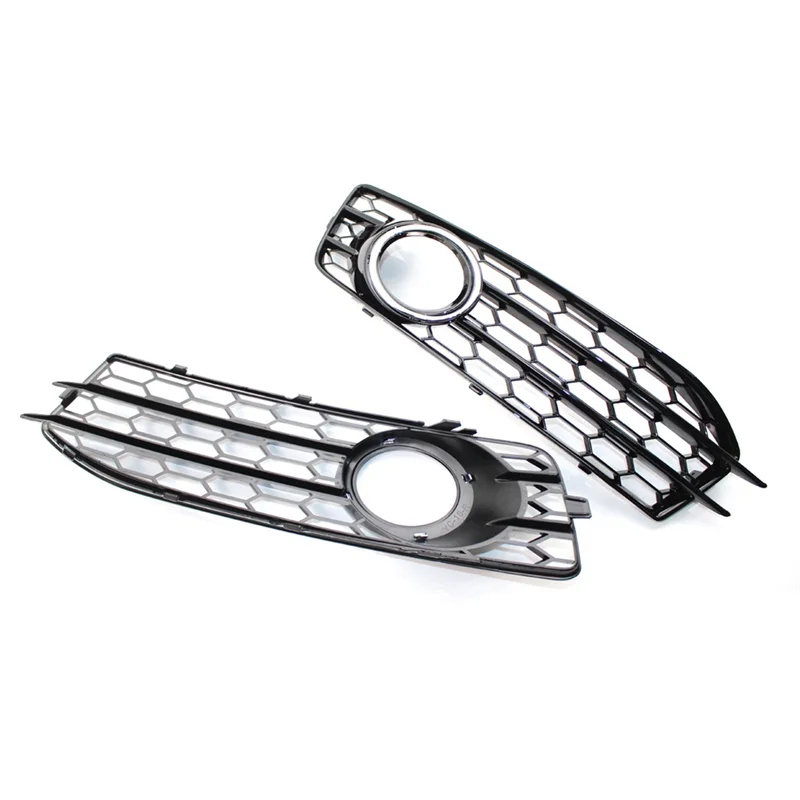

Front Bumper Fog Light Cover Racing Grille For A3 Sport 2008-2012 8P0807682M 8P0807681M 8P0807681Q
