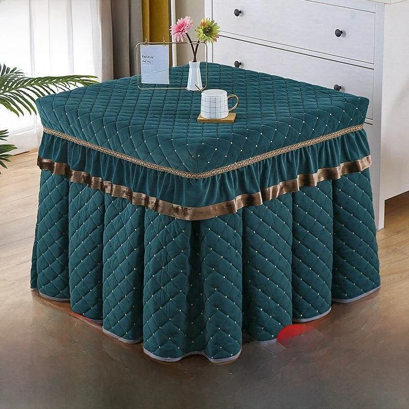 thiened-cotton-square-tablecloth-poker-hine-cover-stove-fireproof-cloth-art-home-fabric-warmth-protection