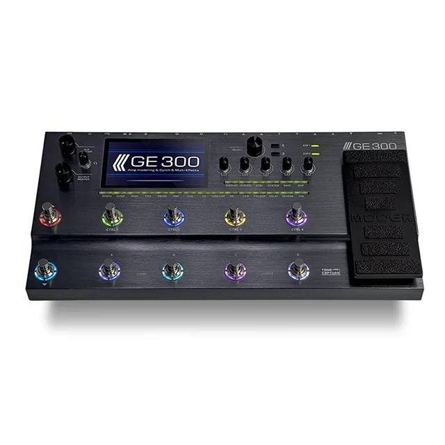 Mooer GE300 Guitar Multi Effects Processor Effect Pedal