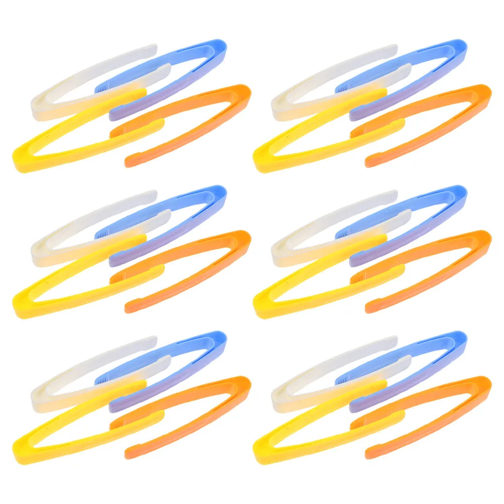 

Набор из 24 пинцетов для малышей: точные инструменты для захвата мелких предметов, ремонта мелких деталей, универсального использования, для сенсорных игр и счета для детей