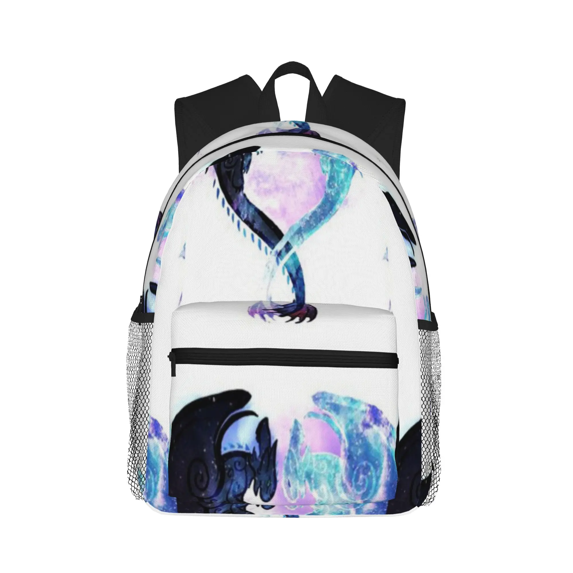 

Dragon Heart Toothless and Light Fury Casual Backpack for Students and Adults Female bags