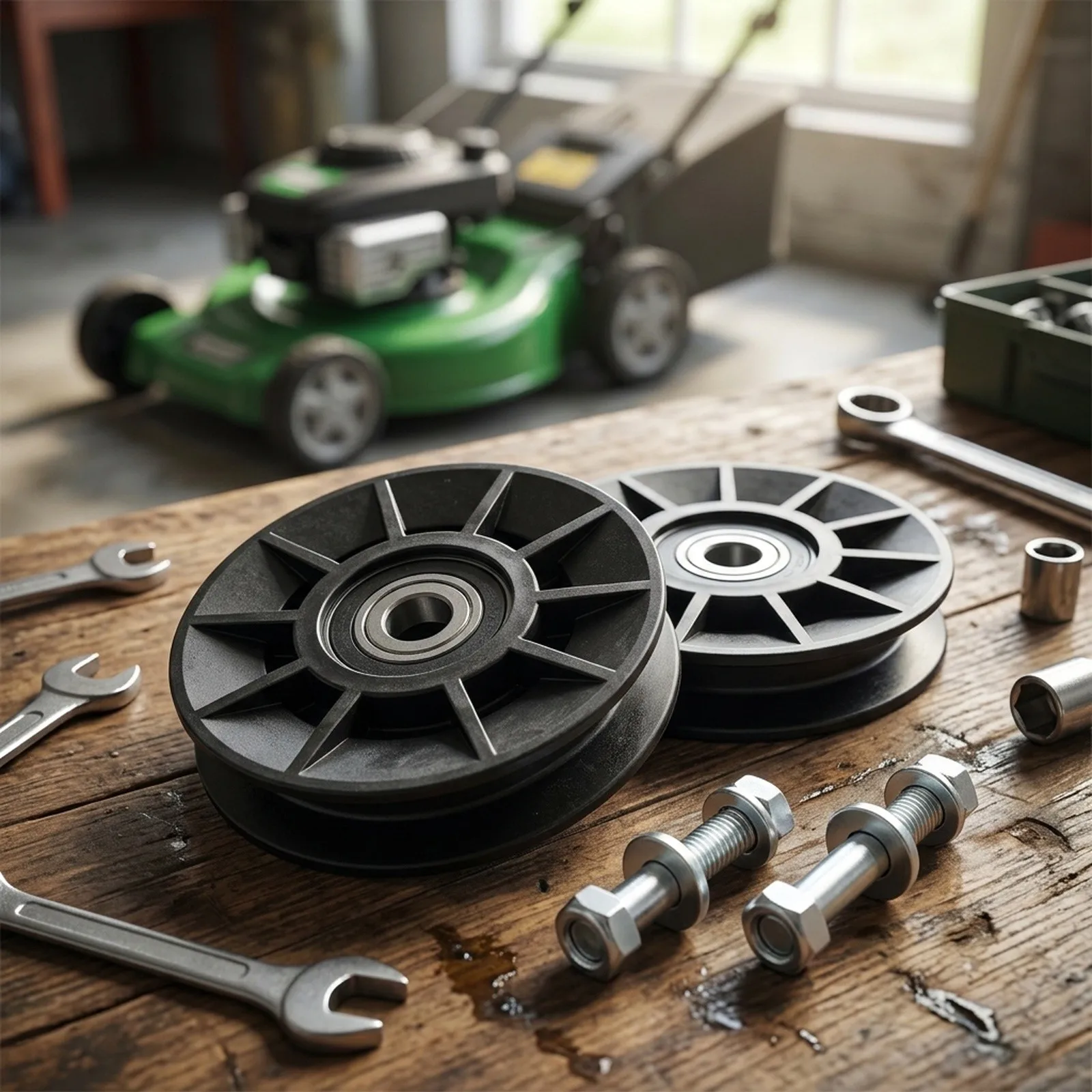 Pulley Kit Drive Pulley 12*12*6cm Easy Installation Enhanced Cutting Performance Excellent Longevity For 532194326