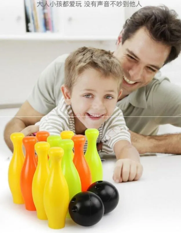 Zestaw stołowy do gry w kręgle dla dzieci 82 Kręgle na świeżym powietrzu Rodzic Dziecko w pomieszczeniu Przedszkole Chłopcy i dziewczęta