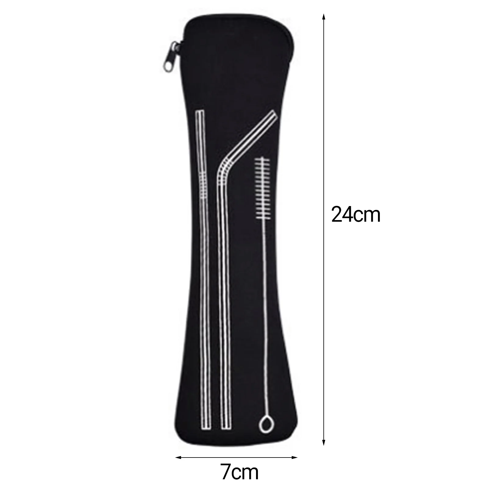 Tableware Box Portable Cover Type Cutlery Case Kitchen Students Household Utensils Dinnerware Bag Dinner Pouch with Zipper