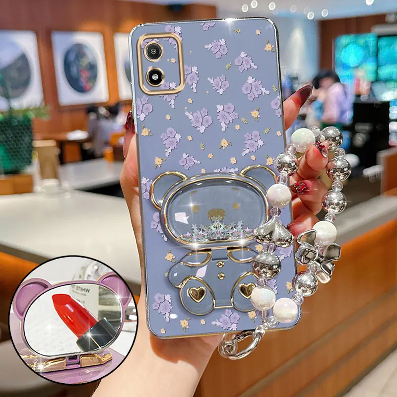 Pearl Strap Blue Fl…