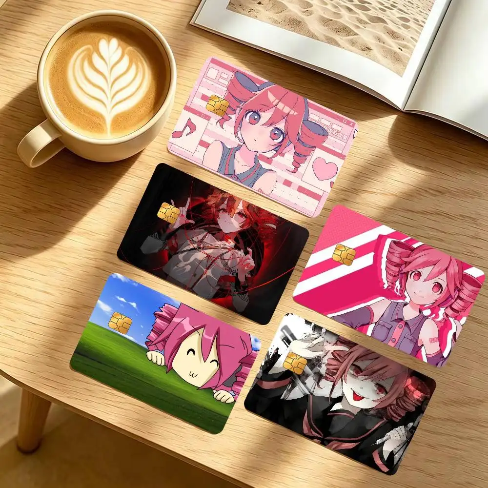 adesivo-ultra-fino-para-cartao-de-debito-e-credito-vocaloid-k-asane-t-teto-anime-conjunto-de-4-pecas-nao-desbota-estampa-divertida