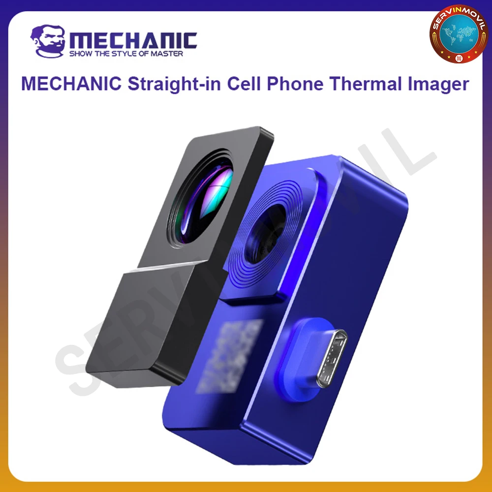 

MECHANIC DTI-08 straight-in cell Phone Thermal Imager For Motherboard PCB Circuit Fault Detection Tool Phone Repair