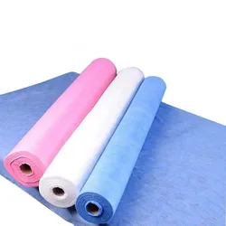 50pcs/Roll Massage Table Sheets Sets Disposable SPA Bed Sheets Non Woven Lash Bed Cover Tattoo Supply