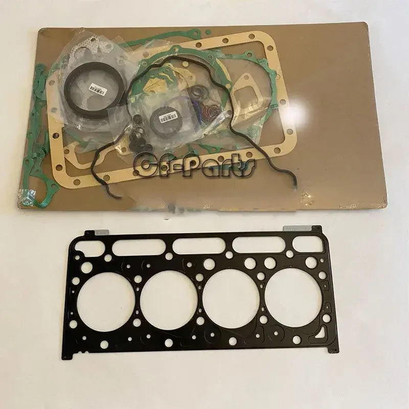 

Engine Gasket Kit 6657401 6657402 for Bobcat Skider Steer Loader 753 773 S185 S175