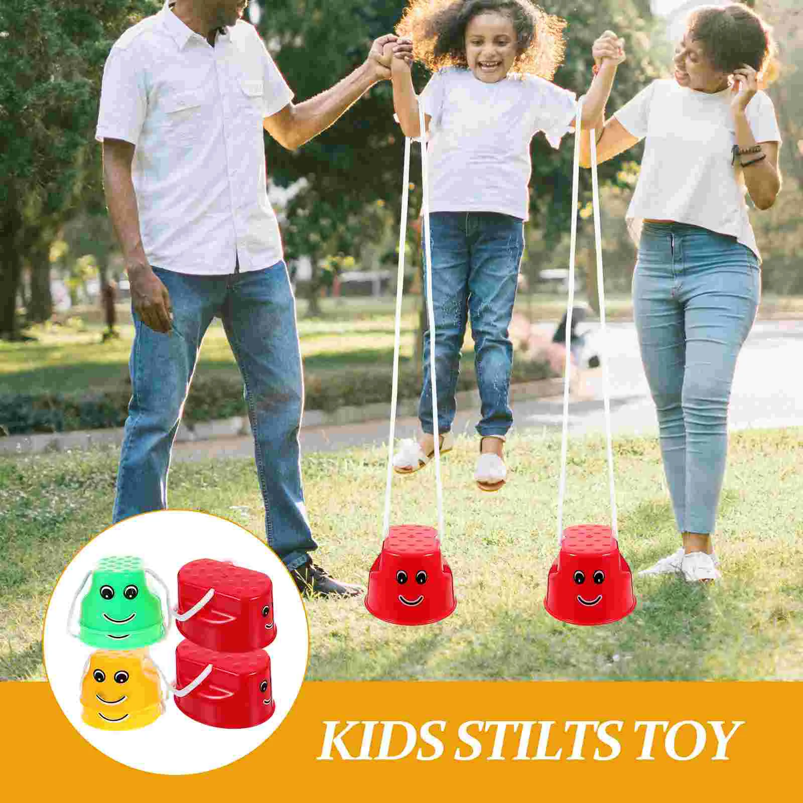 6PCS Sport Stelten Speelgoed Zintuiglijke Training Stelten Apparatuur Kinderen Kids Outdoor Games Vroege Onderwijs Balans Vermogen Ontwikkelen