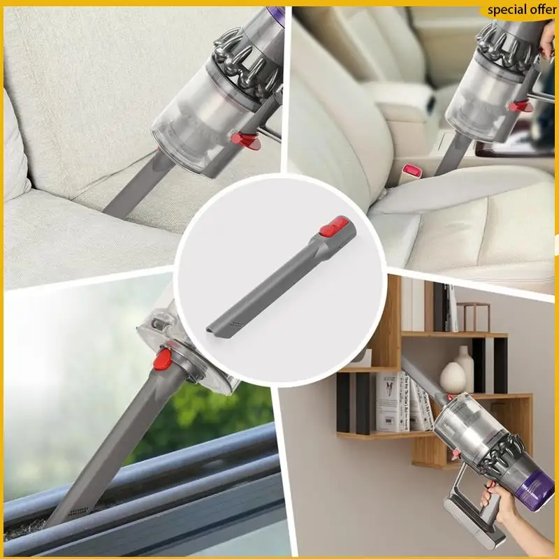 

A50I For Dyson V15 V12 V11 V10 V8 V7 Vacuum Cleaner, Crevice Tool Horse Hair Dust Brush Vacuum Accessories