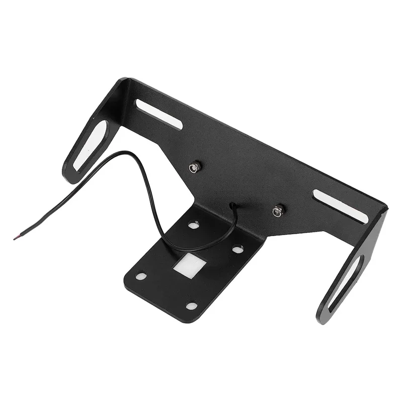 أجزاء مناسبة لـ Kawasaki Python Z1000 Z1000R إطار لوحة الترخيص إطار ذيل قصير ملحقات لوحة الترخيص الخلفية