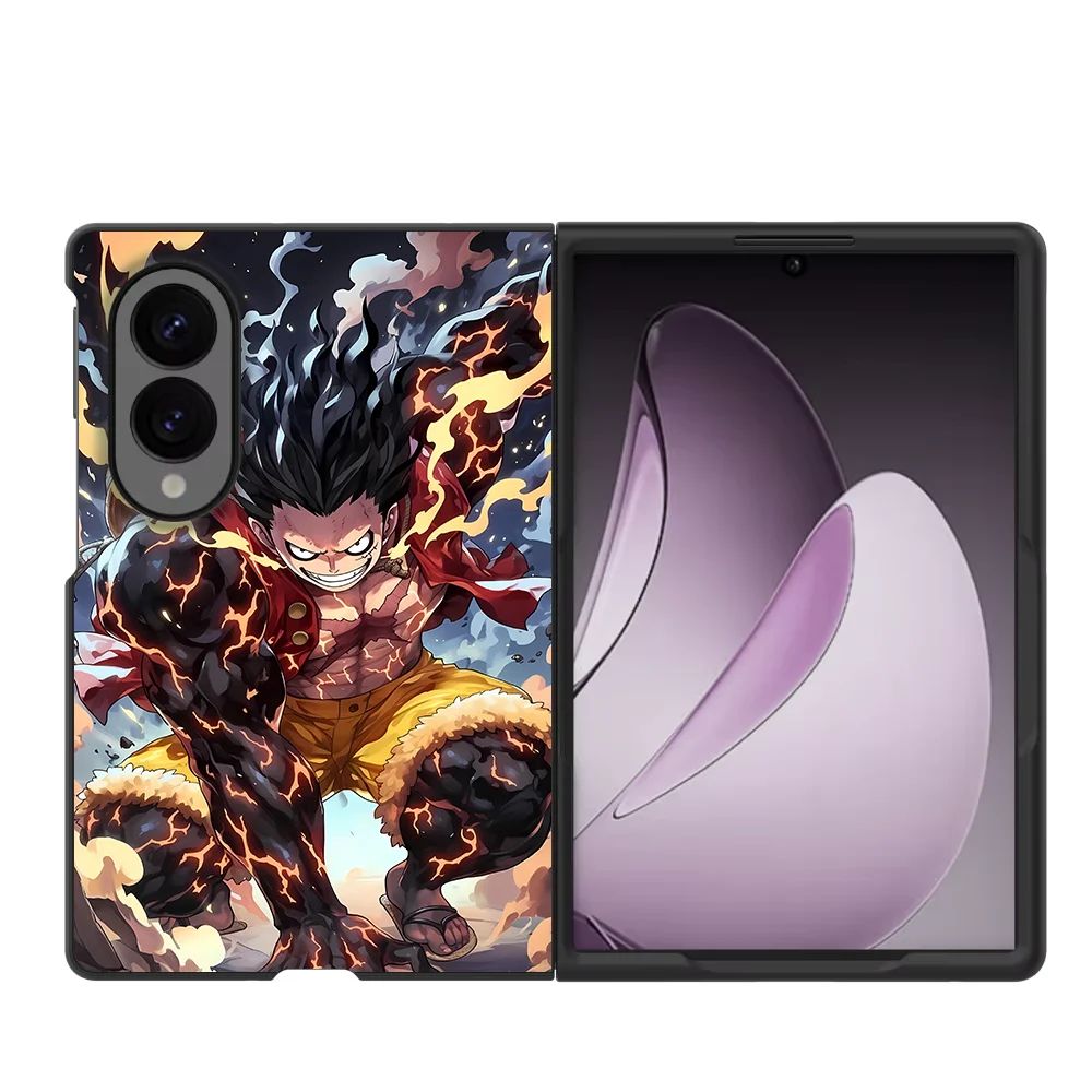 Cover Phone Case for Samsung Galaxy Z Fold 8 ZFold Wide Z Fold8 Wide ZFold8 Ones P-Pieces Luffy