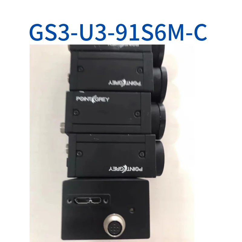 Second hand industrial camera GS3-U3-91S6M-C, with good function package. Fast delivery