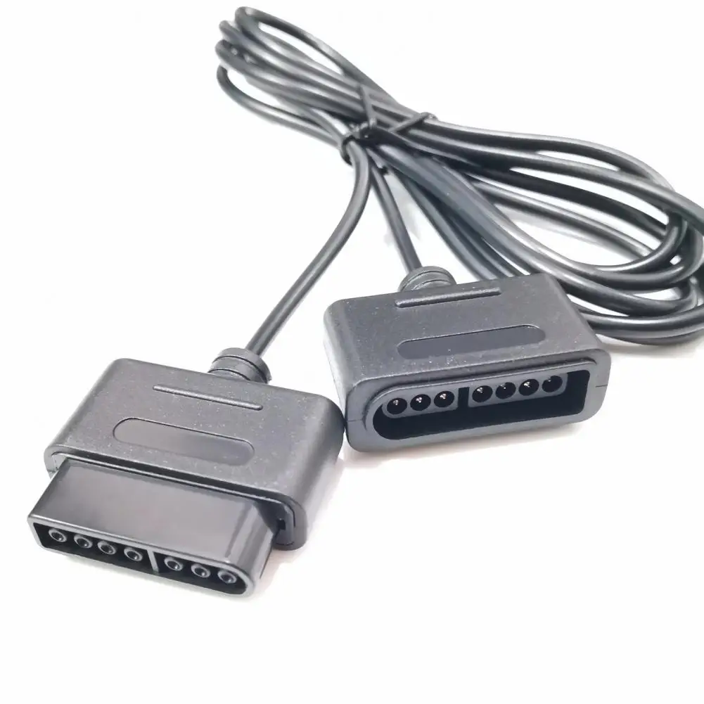 Game Console Extension Cord Tangle-Free Plug-Play PVC Shell Extension Cable Entertainment System Console Accessories