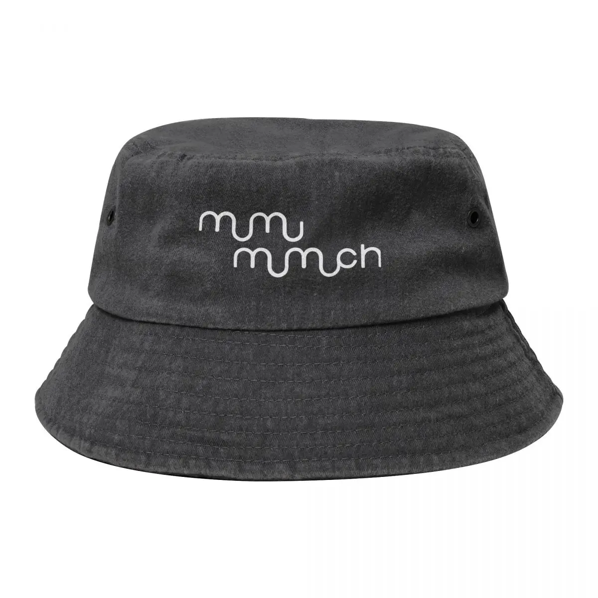 

Mamamoo mumumumuch white typography Bucket Hat Winter hat Male hat Beach Bag Trucker Hats For Men Women's
