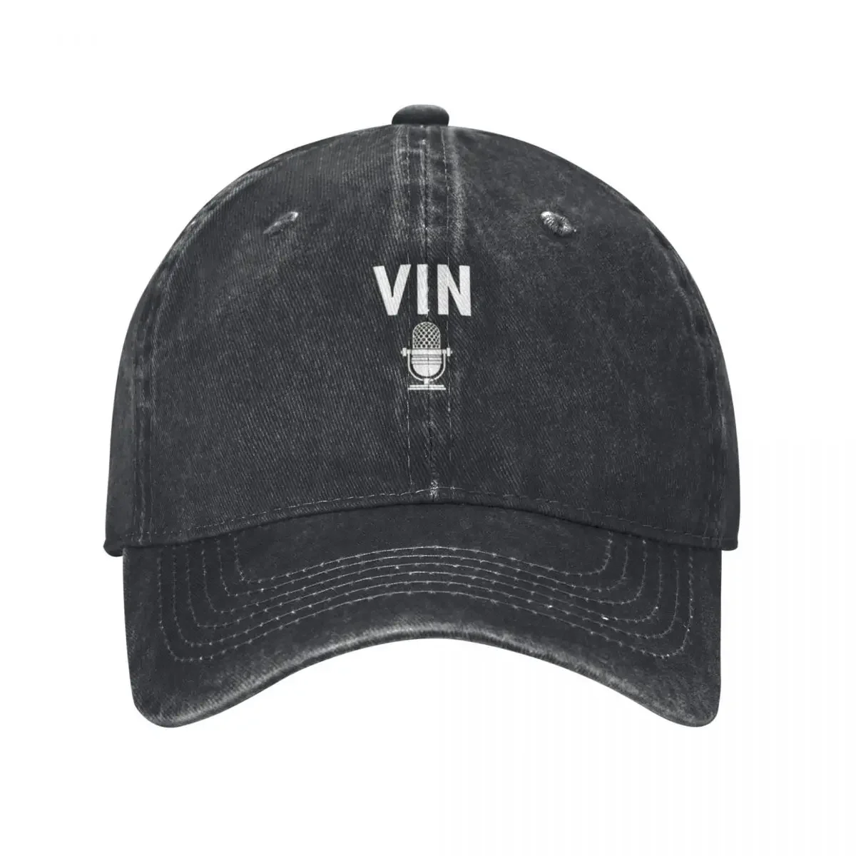 Vin Scully Baseball Cap Hood custom Hat Rugby Boy Women's