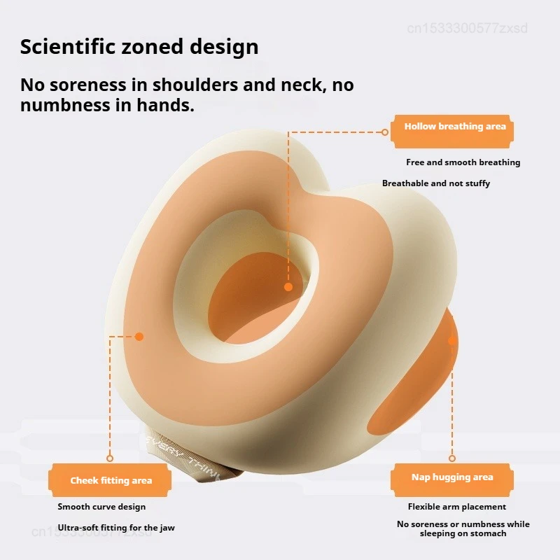 Xiaomi-cojín de descanso para oficina, almohada de viaje, almohadilla para la siesta transpirable, cojín de soporte para el cuerpo, almohadilla para la siesta para alumnos, mesa para niños, almohadilla para dormir