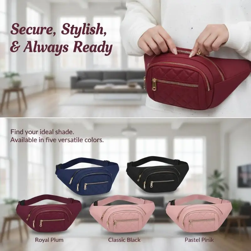 pochete-de-tecido-oxford-em-varias-cores-alca-ajustavel-varios-bolsos-design-acolchoado-para-caminhadas-viagens-passeios-casuais