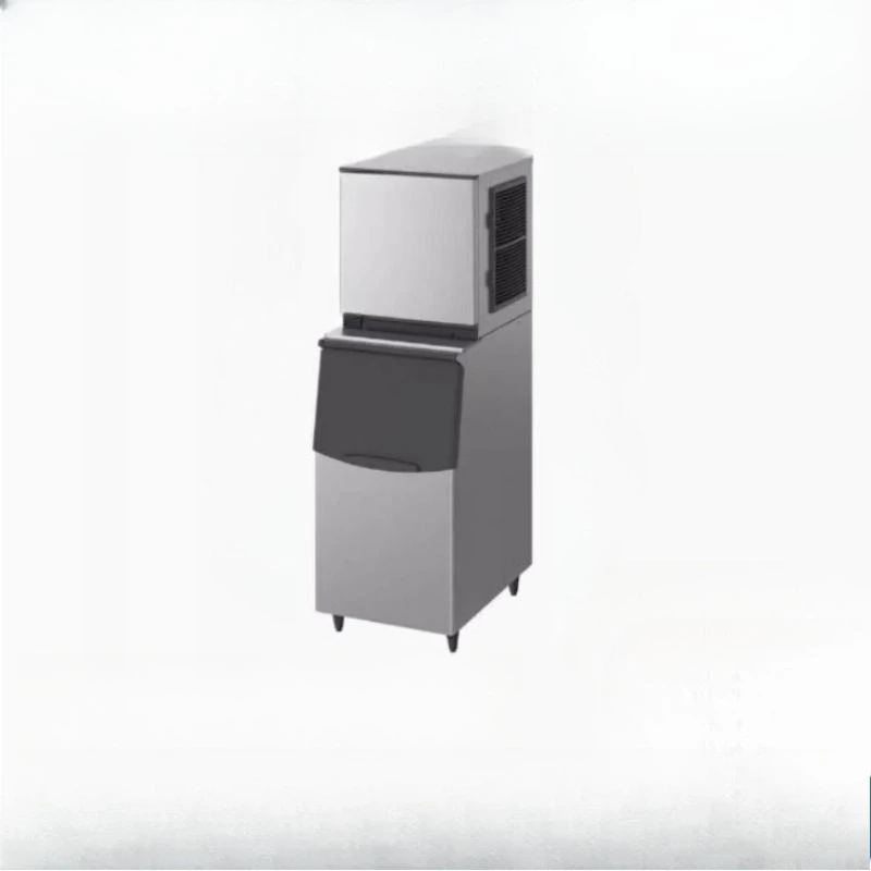 Commercial fully automatic KMD-270AWB Japanese material shop ice machine
