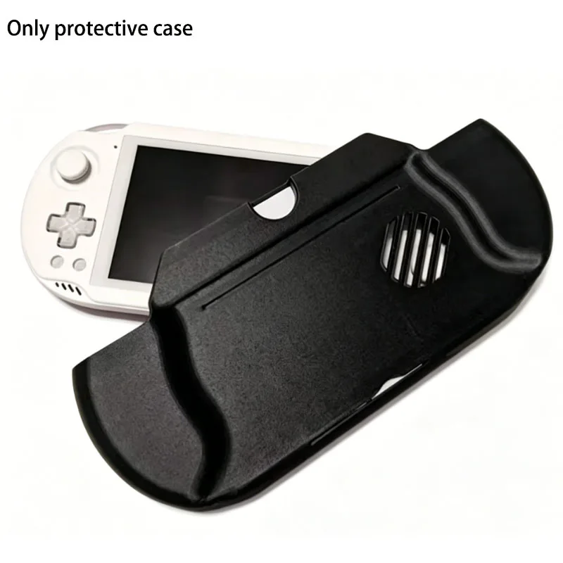 

3D-принтный чехол-накладка для игровой консоли Odin 2 Mini AYN, защитный чехол-грип 2-в-1, аксессуар