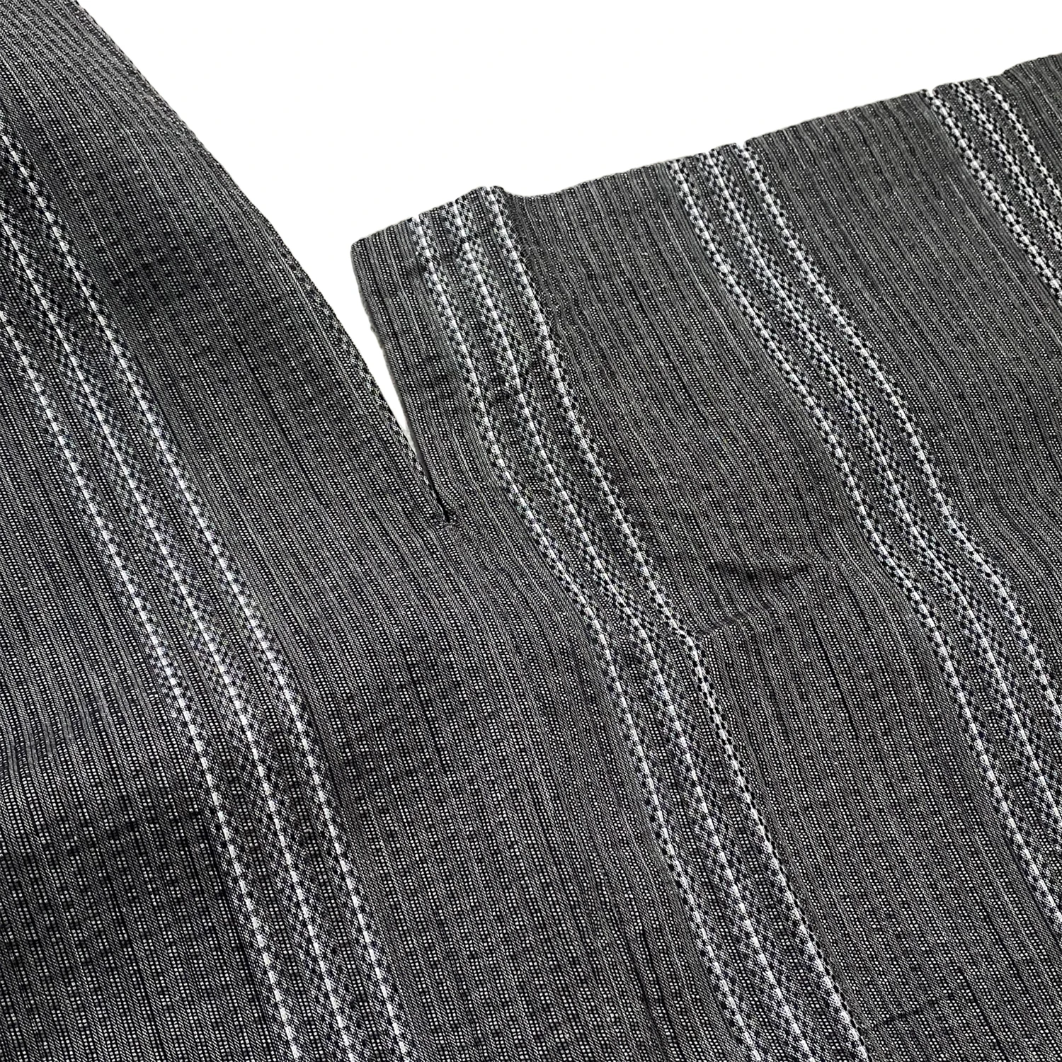 Summer Grey Japanese Traditional Samurai Kimono For Men Yukata Bathing Robe Hekoobi Loose Style Homewear Belt Long Gown Cotton