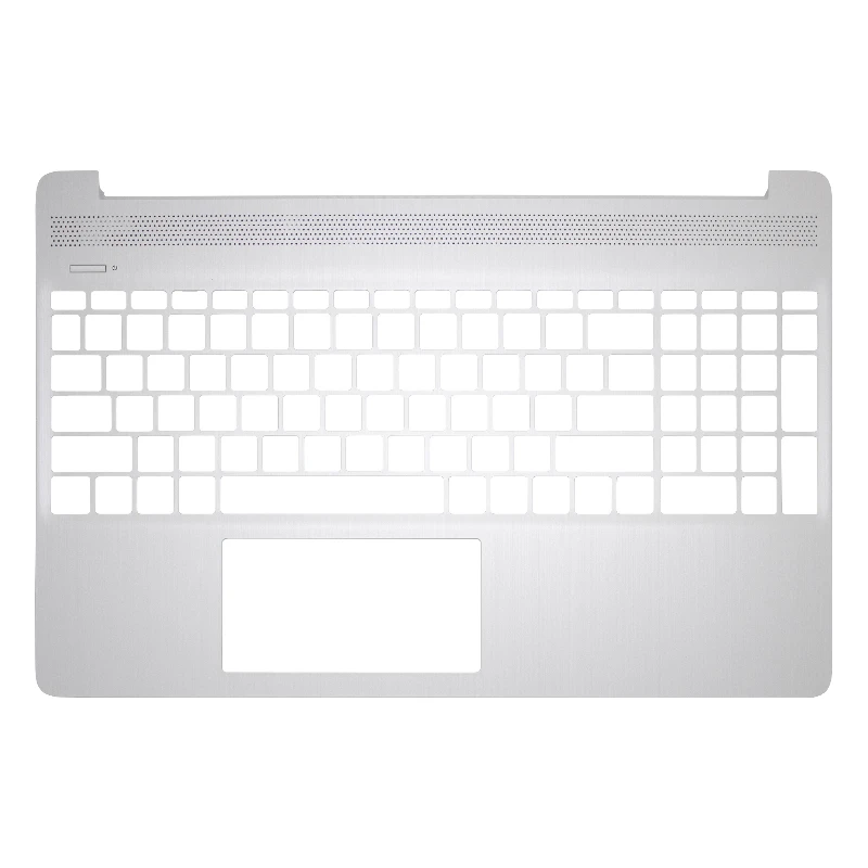 Nuevo para hp 15S-FQ funda blanca 15S-ER 15S-FR 15-EF 15-DY TPN-Q222 TPN-Q230 pantalla LCD contraportada reposamanos reemplazo de la carcasa inferior