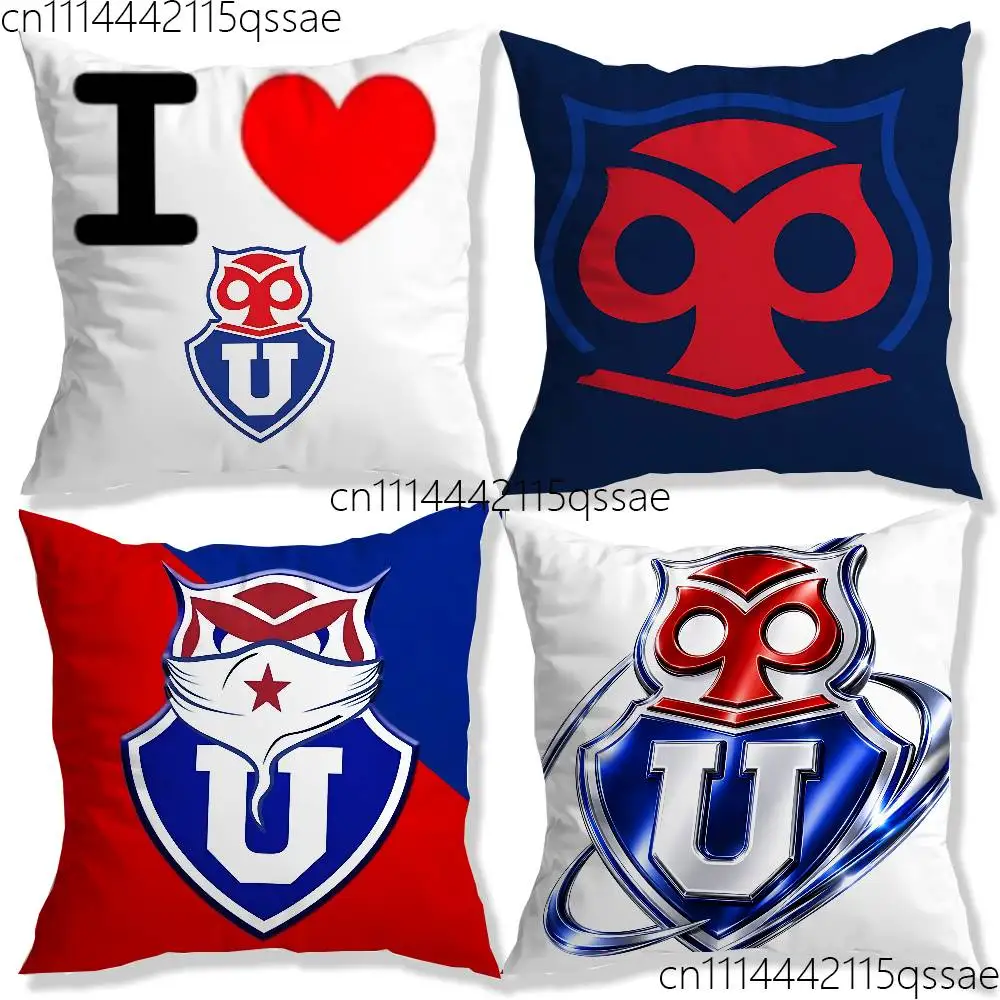 C-Chile University Logo Pillow cases Sofa cushion cover home bedroom room decoration