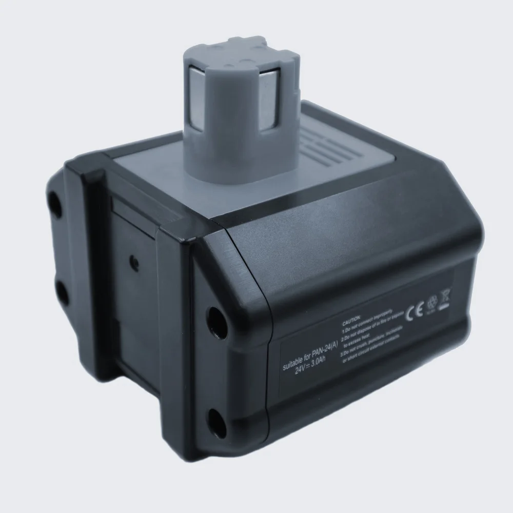 

Аккумуляторная батарея Ni-MH/CD для дрелей PAN 24V 3500mAh EY9210 EY9117 EY9117B EY9210B EY9240 EY9242 EY9244 EZ9016 EZ9111 EZ9116