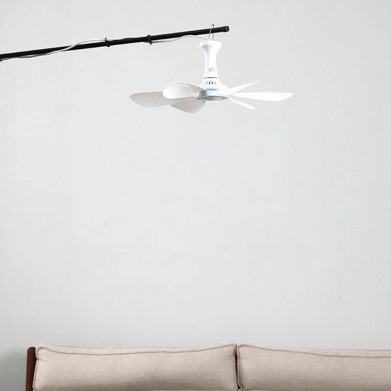 Универсальный Тихий Домашний подвесной вентилятор для кровати, 16,7 дюйма, 220 В переменного тока, 10 Вт, потолочный мини-вентилятор с выключателем ВКЛ./ВЫКЛ., кабель 120 см, Прямая поставка