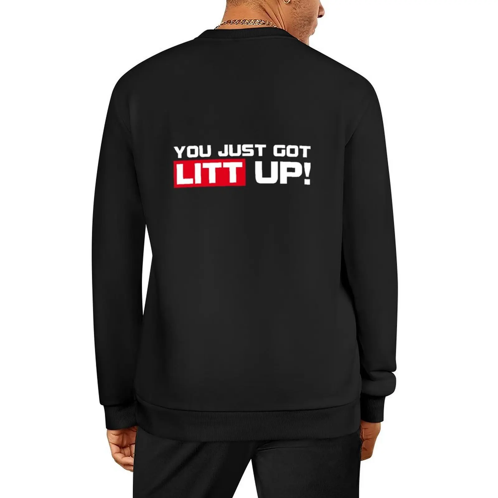 

You Just Got Litt Up! Pullover autumn men's coat autumn jacket men fashion men hooded sweatshirts
