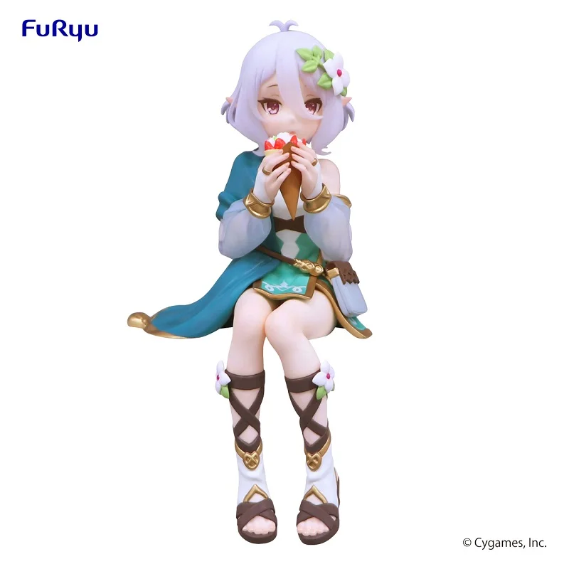 Original FuRyu Princess Connect! Figure Kokkoro Noodle Stopper 13Cm Pvc Anime Action Figurine Model Toys for Boys Gift