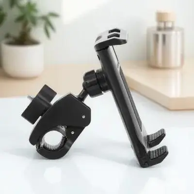

Exercise Bike Phone Holder Handlebar Tablet Mount Compatible with Treadmill Stroller Phone Stand Rotatable Tablet Mount