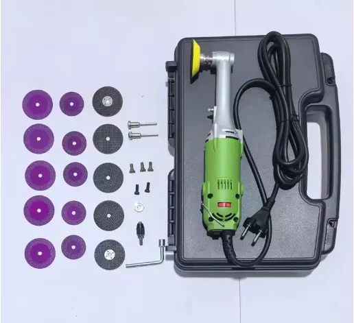 Micro Angle Grinder Long Neck Engraving Mini Electric Marble Stone Cutting Grinding Carving Tile Gres Seam Cleaning Machine - Image 6