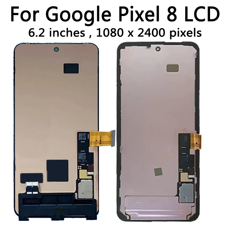 Imagem -03 - Display Lcd com Digitalizador do Painel de Toque para Google Pixel Pro Gkws6 G9bqd Gc3ve G1mnw Original