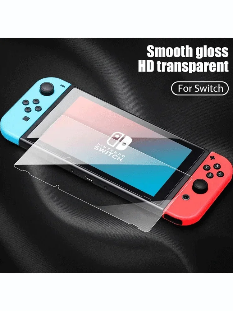 1-4 STUKS Gehard Glas voor Nintendo Switch OLED 3 Stuks Screen Protector Film voor Nintendo Switch Switch Lite Beschermend Glas - afbeelding 2