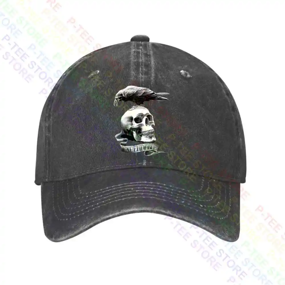 The Expendable Skull Crow Baseball Cap Snapback Caps Knitted Bucket Hat