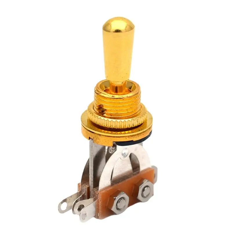 AED2-Electric Guitar 3-Way Toggle Switch For Open Shaking Head Guitar Amplifier Compatible