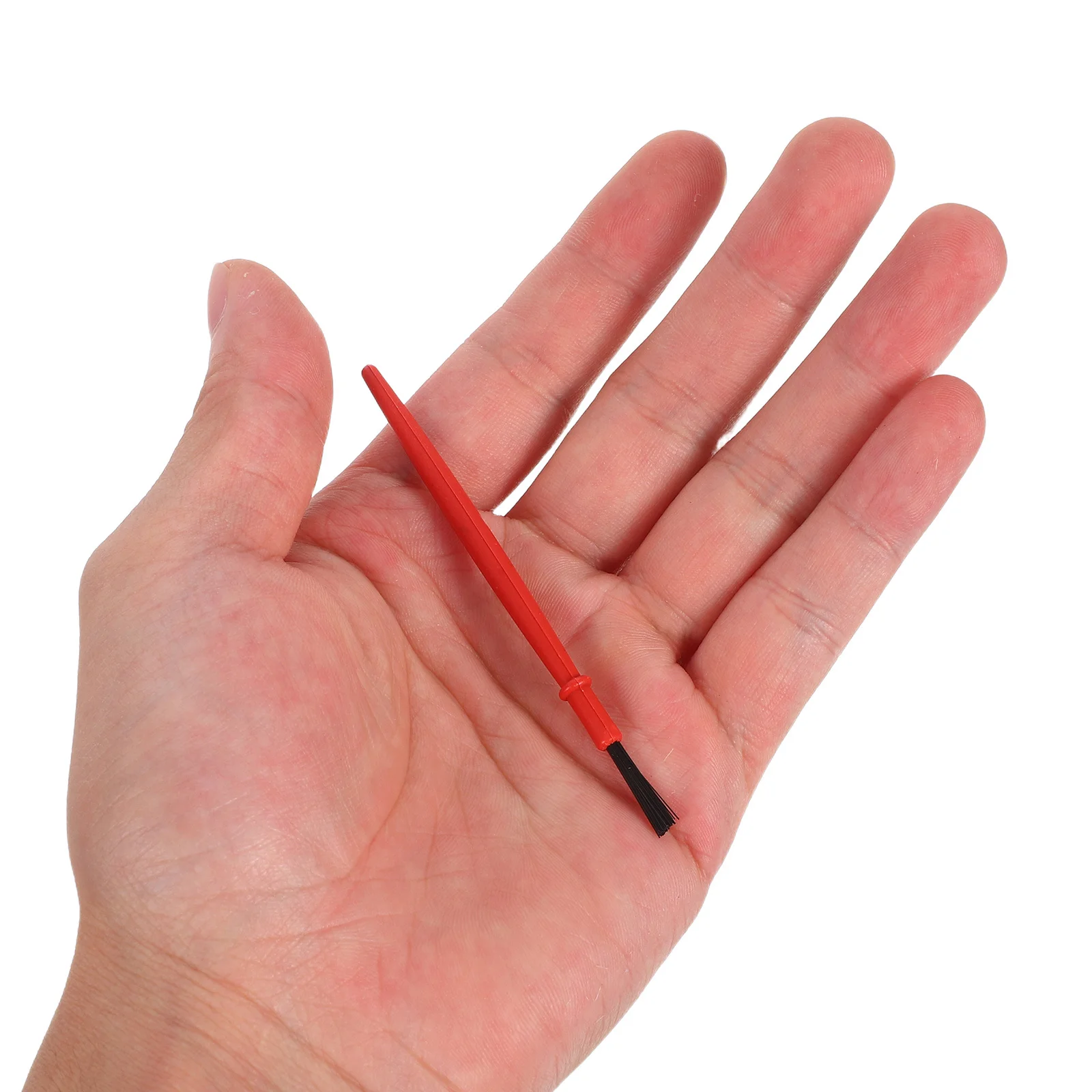 

200Pcs Childrens Paint Brushes Round Tip Small Detail Set for Watercolor Craft School Art Supplies Educational Projects