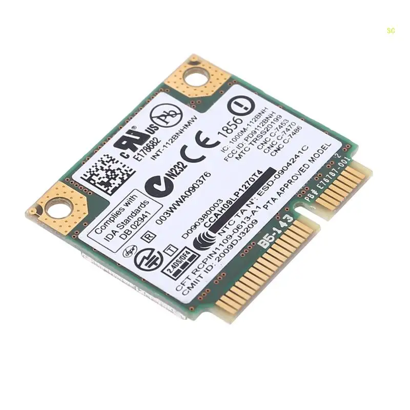 สำหรับ Centrino Wireless-N 1000 Wifi Link1000 112 BNHMW 300 Mbps Pci-e ไร้สาย Dropshipping