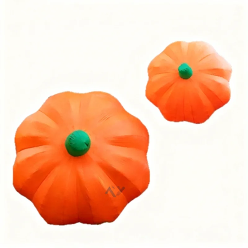 Halloween Decorations Pumpkin Lantern Inflatable Models for Mall Party Outdoor Scene Setup Glowing Props Ornaments Hanging