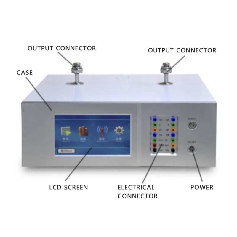 HSIN6000T  Vaccum Pneumatic  Automatic Pressure Gauge Calibration System Bench Pressurized Calibrator Testing Equipment 6MPa